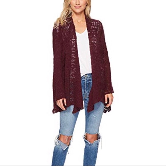 Free People Sweaters - FREE PEOPLE In My Element Kimono Flare Cardigan